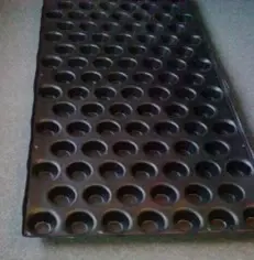 Nopová fólie s kulatými nopy LINEAR 50