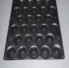Nopová fólie s kulatými nopy LINEAR 70