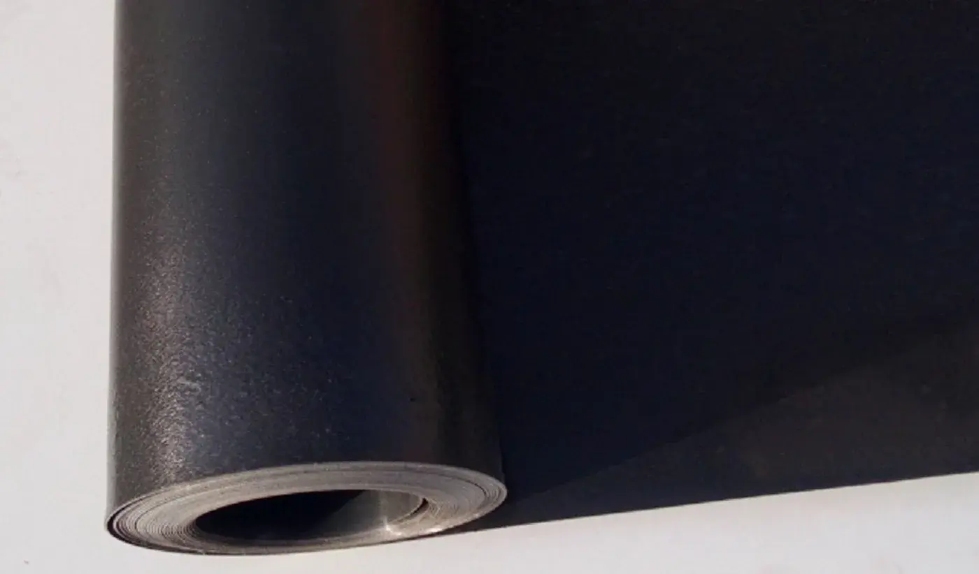 Role hladké hydroizolační polyetylenové fólie